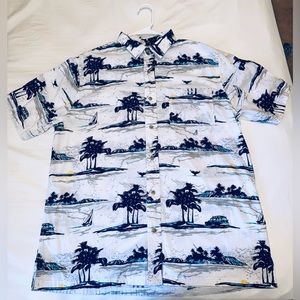 Croft & Barrow Hawaiian Button Down Shirt